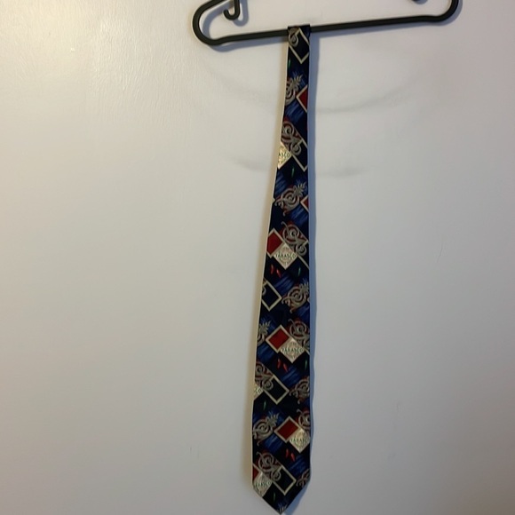 Tabasco Silk Tie Made in USA New With Tags - Picture 3 of 16